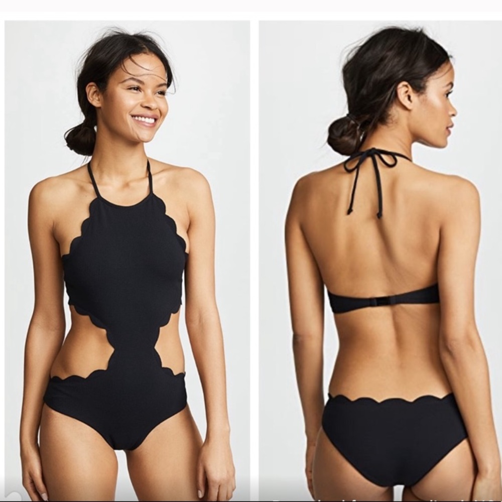 Marysia Mott Cut Out Maillot. Size medium. - Picture 12 of 14